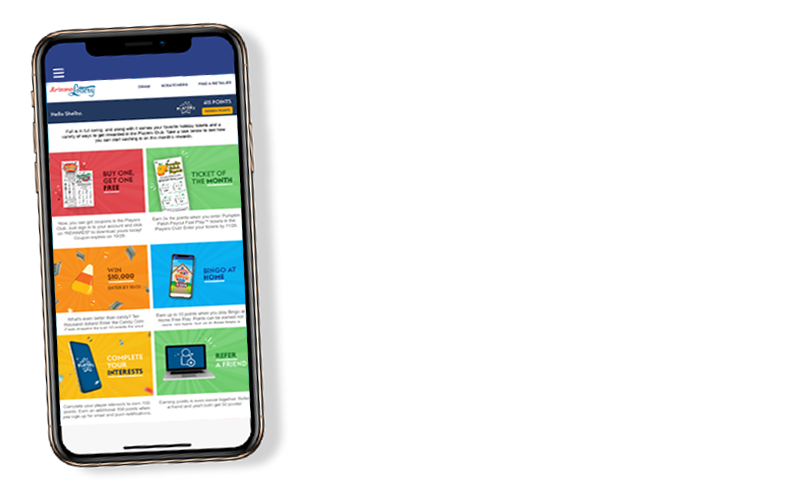 Get Offers, Updates and More! Phone Image