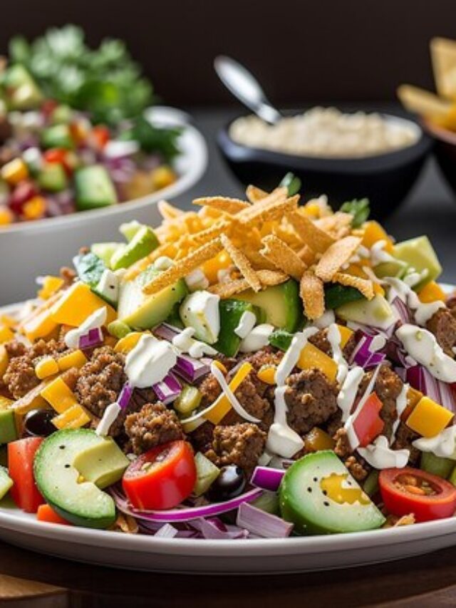 modern-twist-classic-dish-taco-salad-with-layers-crispy-tortilla-fresh-vegetables_968529-40488